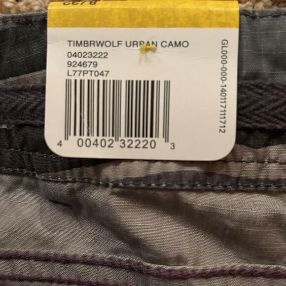 NEW Cabela's Women's Bayou Pants Timberwolf Urban Camo Cotton Ripstop Size 8/32 - Picture 10 of 13